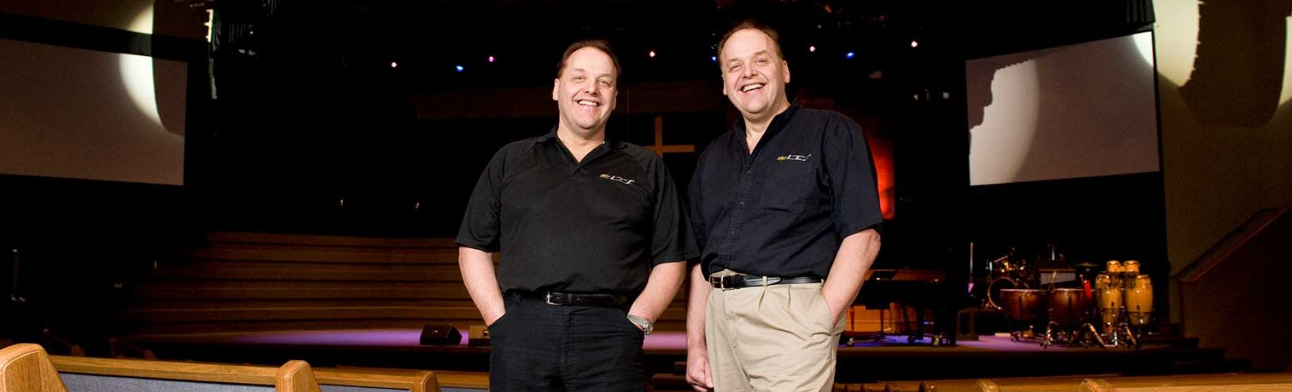 Donald and Alan Le Texier, co-founders of LTS