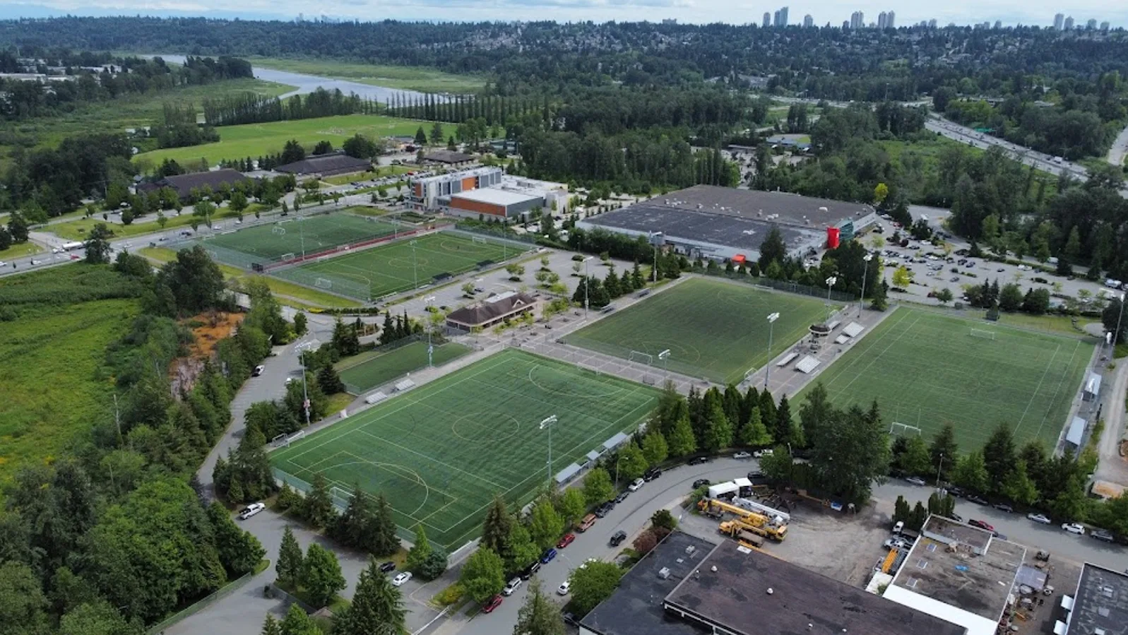 Burnaby Lake Sports Complex audio system