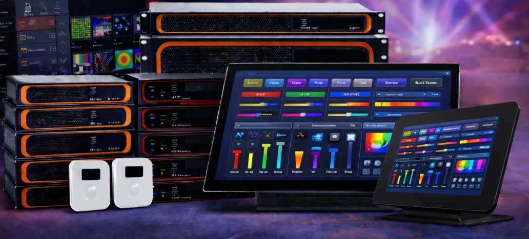 AV automation and control systems