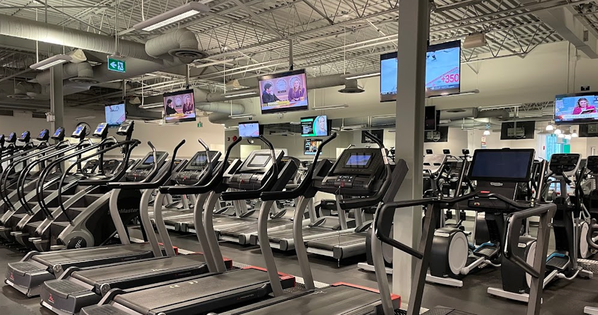 POWERING FITNESS SPACES