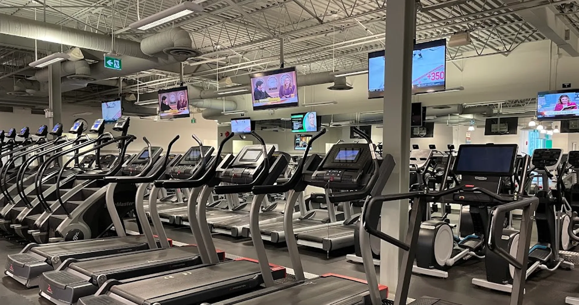 POWERING FITNESS SPACES